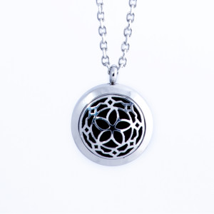 Aromatherapy Essential oil diffuser necklace