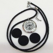 Aromatherapy pendant jewelry