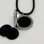 Magnetic pendant aromatherapy